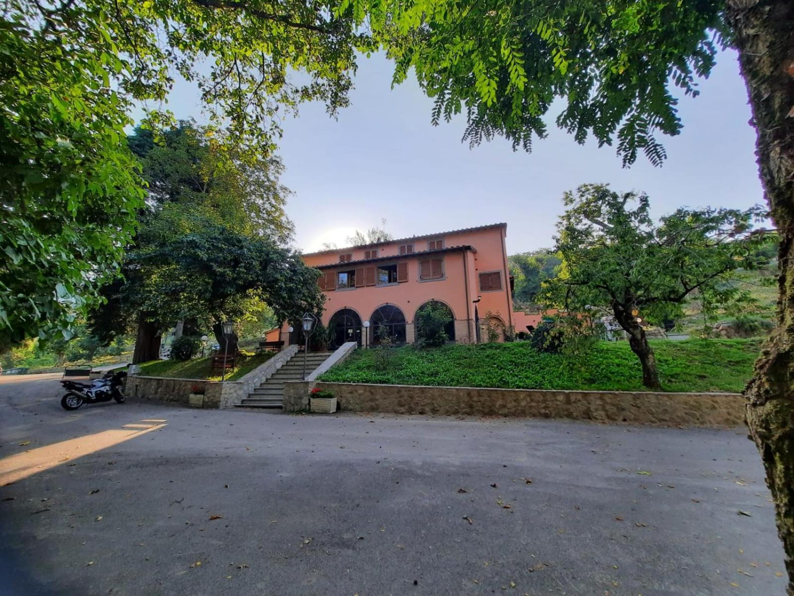 Appartamenti Capenti Arcidosso Exteriör bild