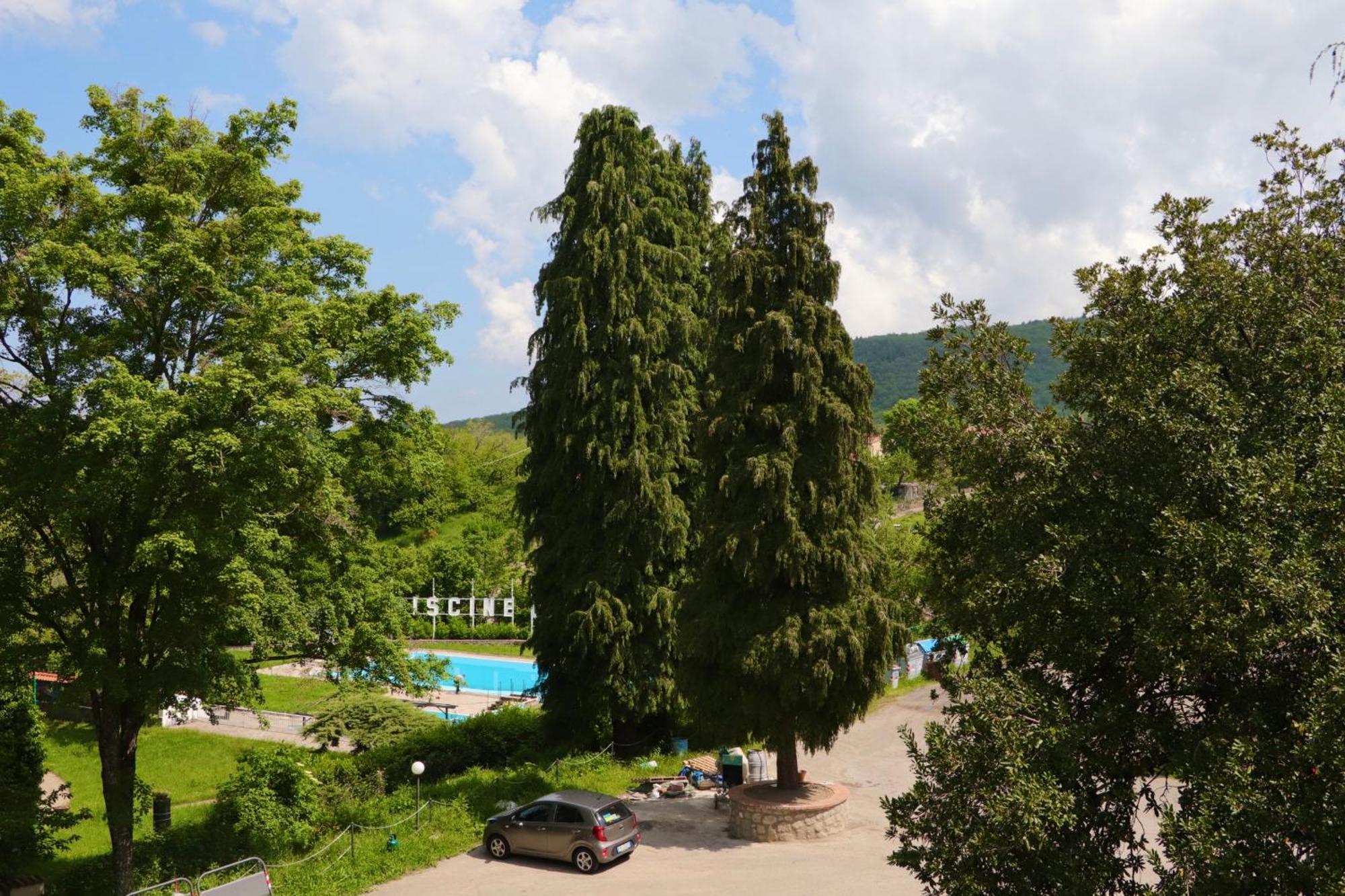 Appartamenti Capenti Arcidosso Exteriör bild
